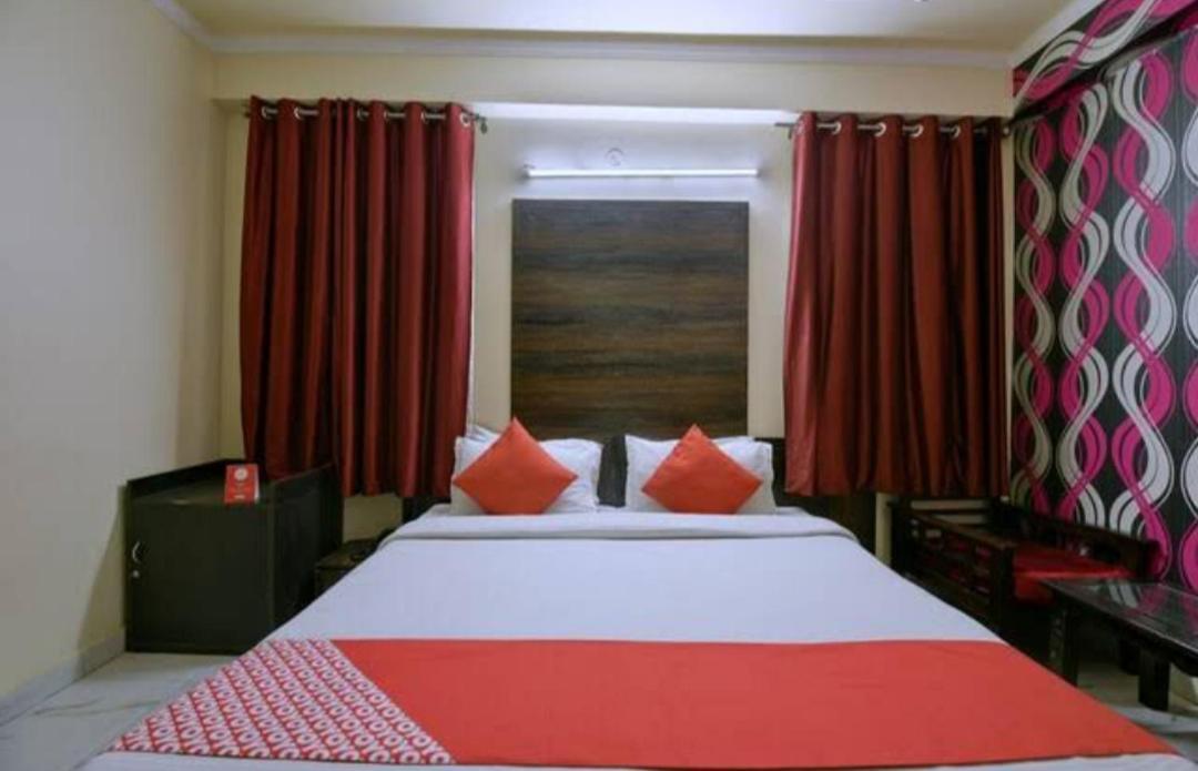 Hotel Sky Heights ชัยปุระ ภายนอก รูปภาพ