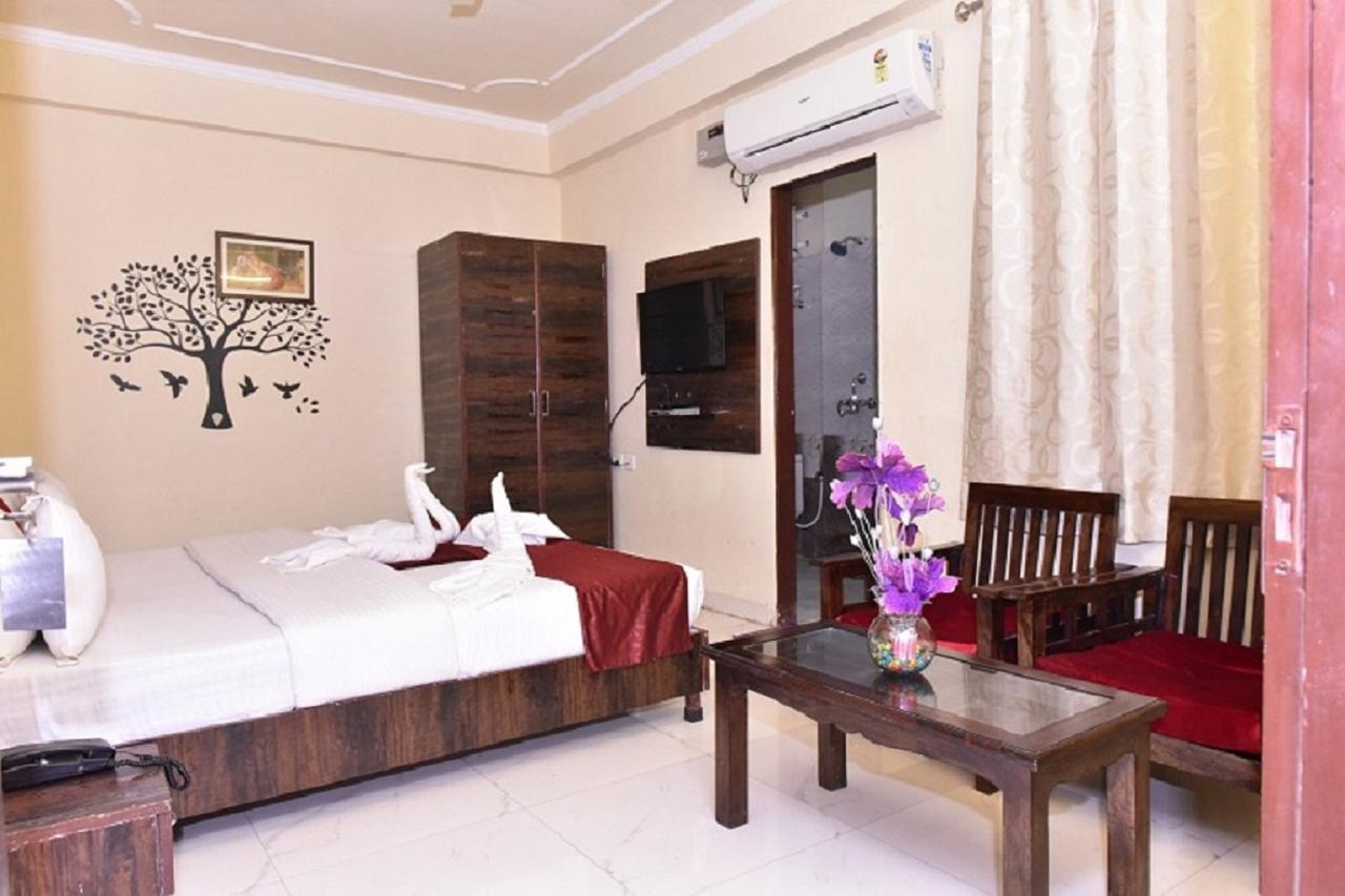 Hotel Sky Heights ชัยปุระ ภายนอก รูปภาพ