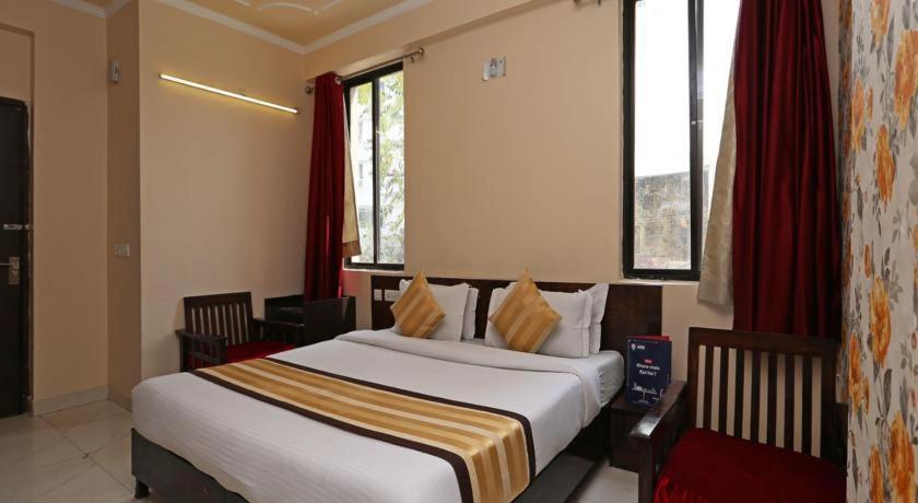 Hotel Sky Heights ชัยปุระ ภายนอก รูปภาพ